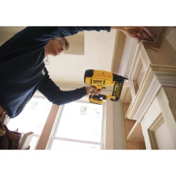 Factory Reconditioned Dewalt 20V MAX XR 18 Gauge Cordless Brad Nailer Kit (2 Ah)