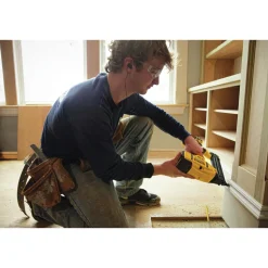 Factory Reconditioned Dewalt 20V MAX XR 18 Gauge Cordless Brad Nailer Kit (2 Ah)