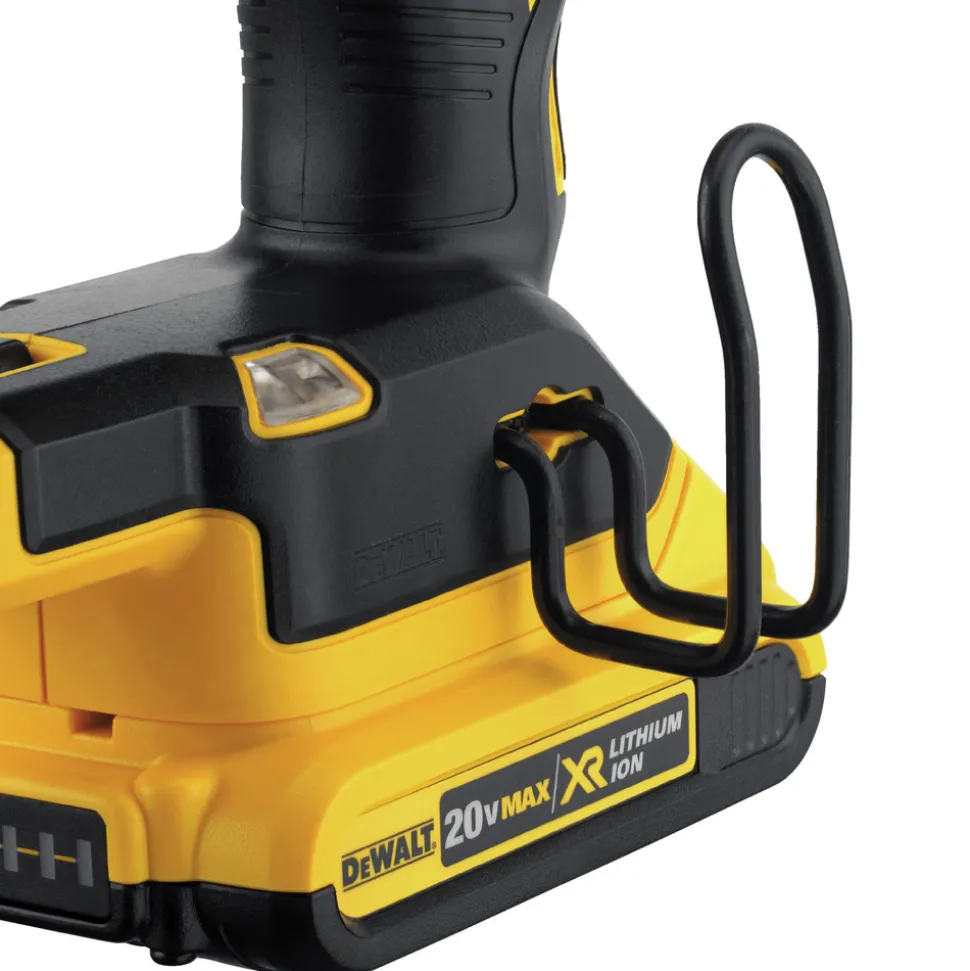 Factory Reconditioned Dewalt 20V MAX XR 18 Gauge Cordless Brad Nailer Kit (2 Ah)