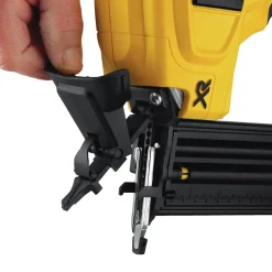 Factory Reconditioned Dewalt 20V MAX XR 18 Gauge Cordless Brad Nailer Kit (2 Ah)