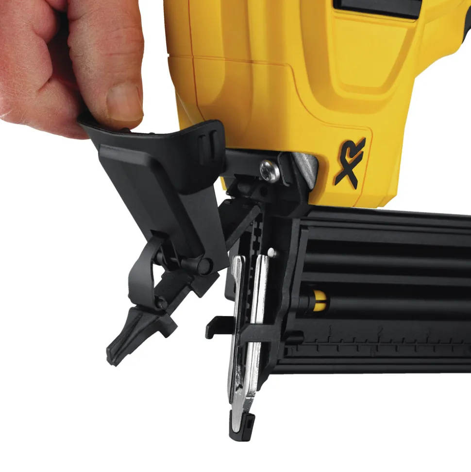 Factory Reconditioned Dewalt 20V MAX XR 18 Gauge Cordless Brad Nailer Kit (2 Ah)