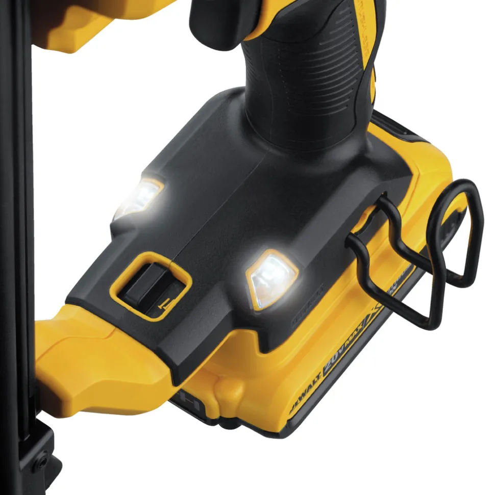 Factory Reconditioned Dewalt 20V MAX XR 18 Gauge Cordless Brad Nailer Kit (2 Ah)