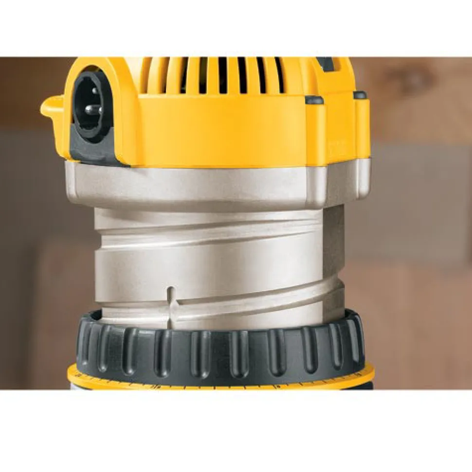 Factory Reconditioned Dewalt 2-1/4 HP EVS Fixed Base Router