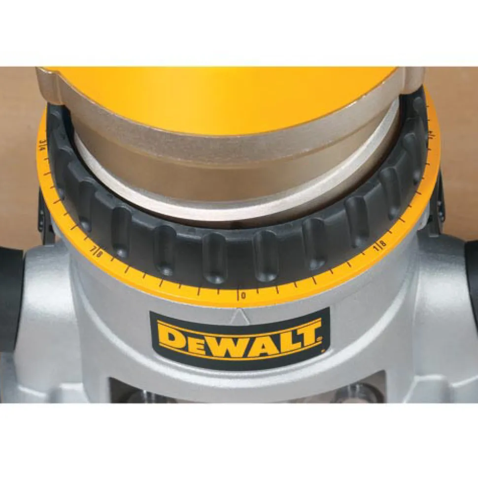 Factory Reconditioned Dewalt 2-1/4 HP EVS Fixed Base Router
