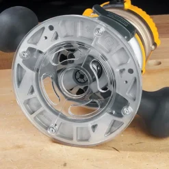 Factory Reconditioned Dewalt 2-1/4 HP EVS Fixed Base Router