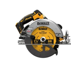 Factory Reconditioned Dewalt 20V MAX Brushless Lithium-Ion 7-1/4 in. Cordless Circular Saw with FLEXVOLT ADVANTAGE (Tool Only)