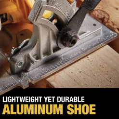 Factory Reconditioned Dewalt 20V MAX Brushless Lithium-Ion 7-1/4 in. Cordless Circular Saw with FLEXVOLT ADVANTAGE (Tool Only)