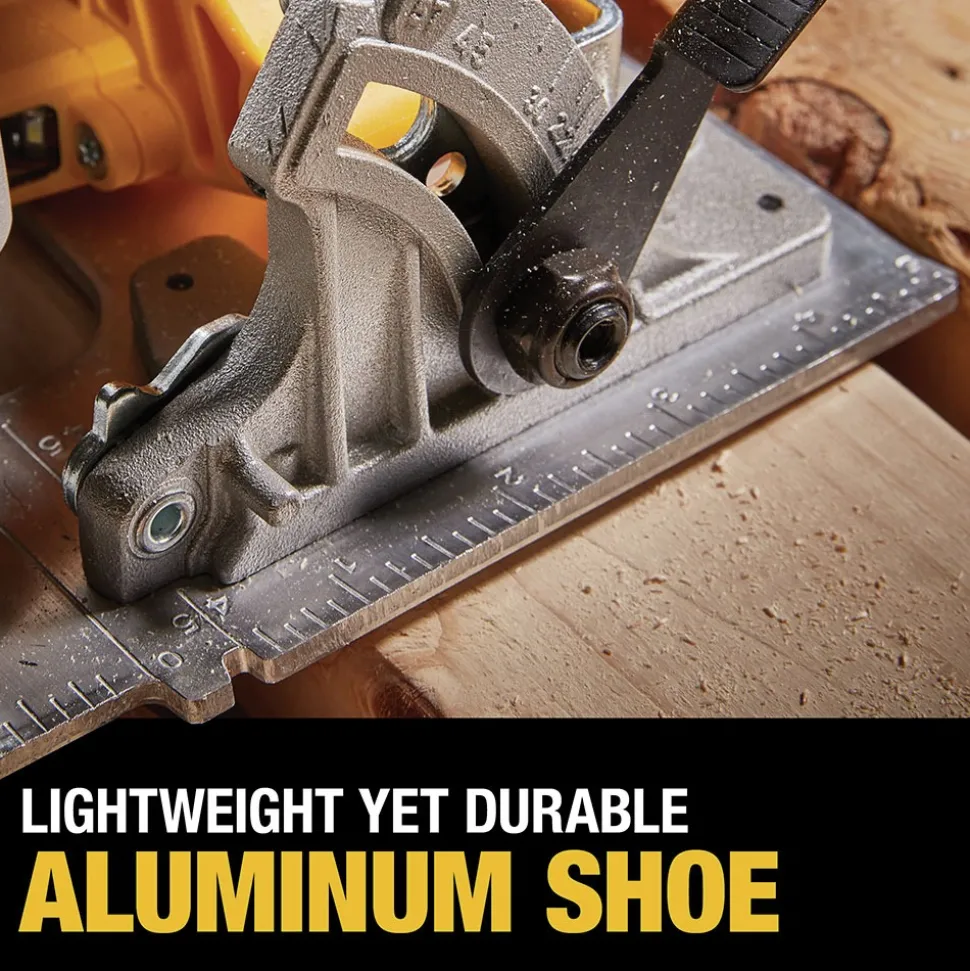 Factory Reconditioned Dewalt 20V MAX Brushless Lithium-Ion 7-1/4 in. Cordless Circular Saw with FLEXVOLT ADVANTAGE (Tool Only)
