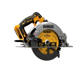 Factory Reconditioned Dewalt 20V MAX Brushless Lithium-Ion 7-1/4 in. Cordless Circular Saw with FLEXVOLT ADVANTAGE (Tool Only)