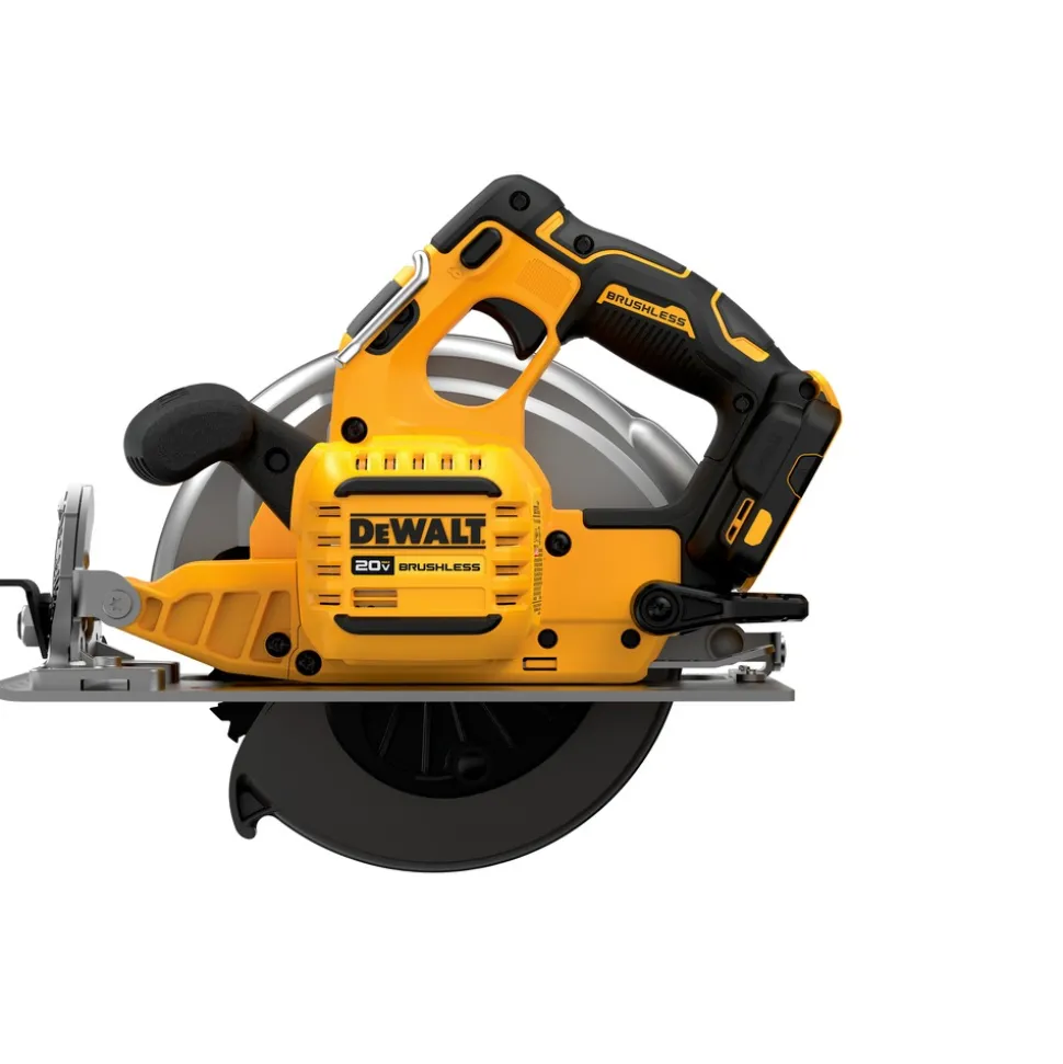 Factory Reconditioned Dewalt 20V MAX Brushless Lithium-Ion 7-1/4 in. Cordless Circular Saw with FLEXVOLT ADVANTAGE (Tool Only)
