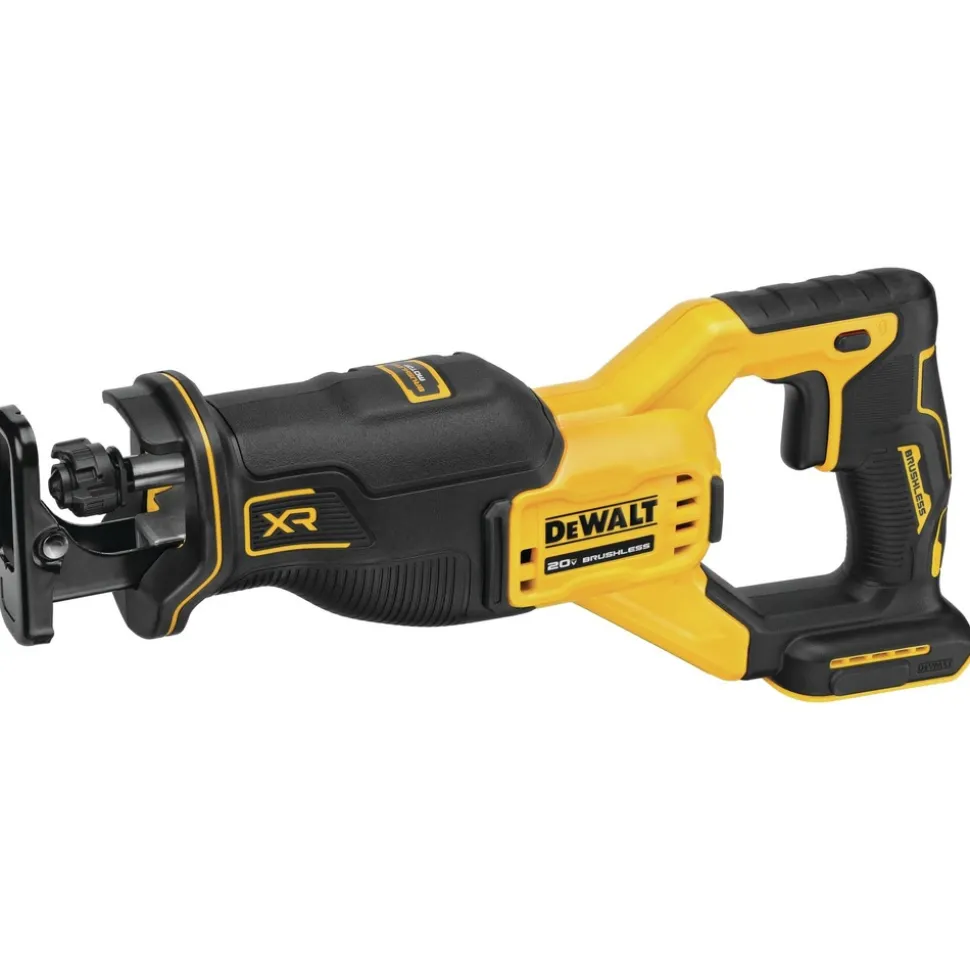 Factory Reconditioned Dewalt 20V MAX XR Brushless Lithium-Ion 4-Tool Combo Kit (1.7 Ah/5 Ah)