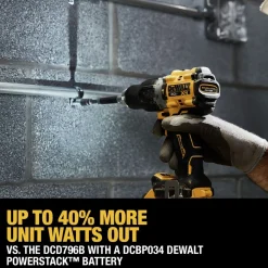 Factory Reconditioned Dewalt 20V MAX XR Brushless Lithium-Ion 4-Tool Combo Kit (1.7 Ah/5 Ah)