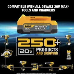 Factory Reconditioned Dewalt 20V MAX XR Brushless Lithium-Ion 4-Tool Combo Kit (1.7 Ah/5 Ah)