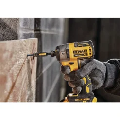 Factory Reconditioned Dewalt 20V MAX XR Brushless Lithium-Ion 4-Tool Combo Kit (1.7 Ah/5 Ah)