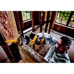 Factory Reconditioned Dewalt 20V MAX ATOMIC One-Handed Lithium-Ion Cordless Reciprocating Saw (Tool Only)
