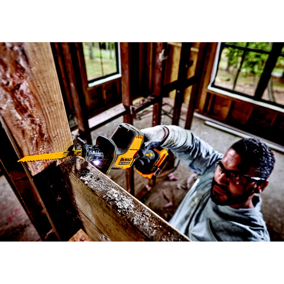 Factory Reconditioned Dewalt 20V MAX ATOMIC One-Handed Lithium-Ion Cordless Reciprocating Saw (Tool Only)