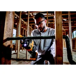 Factory Reconditioned Dewalt 20V MAX ATOMIC One-Handed Lithium-Ion Cordless Reciprocating Saw (Tool Only)