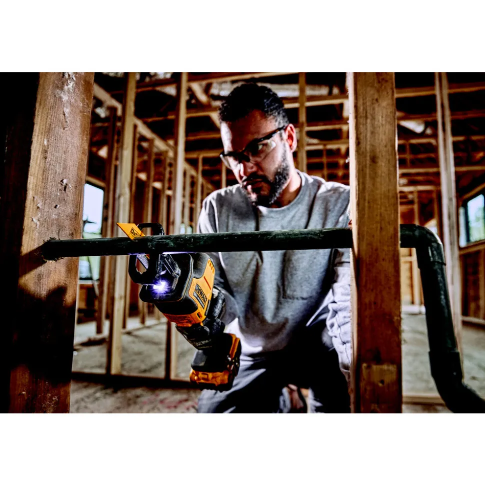 Factory Reconditioned Dewalt 20V MAX ATOMIC One-Handed Lithium-Ion Cordless Reciprocating Saw (Tool Only)