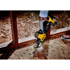 Factory Reconditioned Dewalt 20V MAX ATOMIC One-Handed Lithium-Ion Cordless Reciprocating Saw (Tool Only)