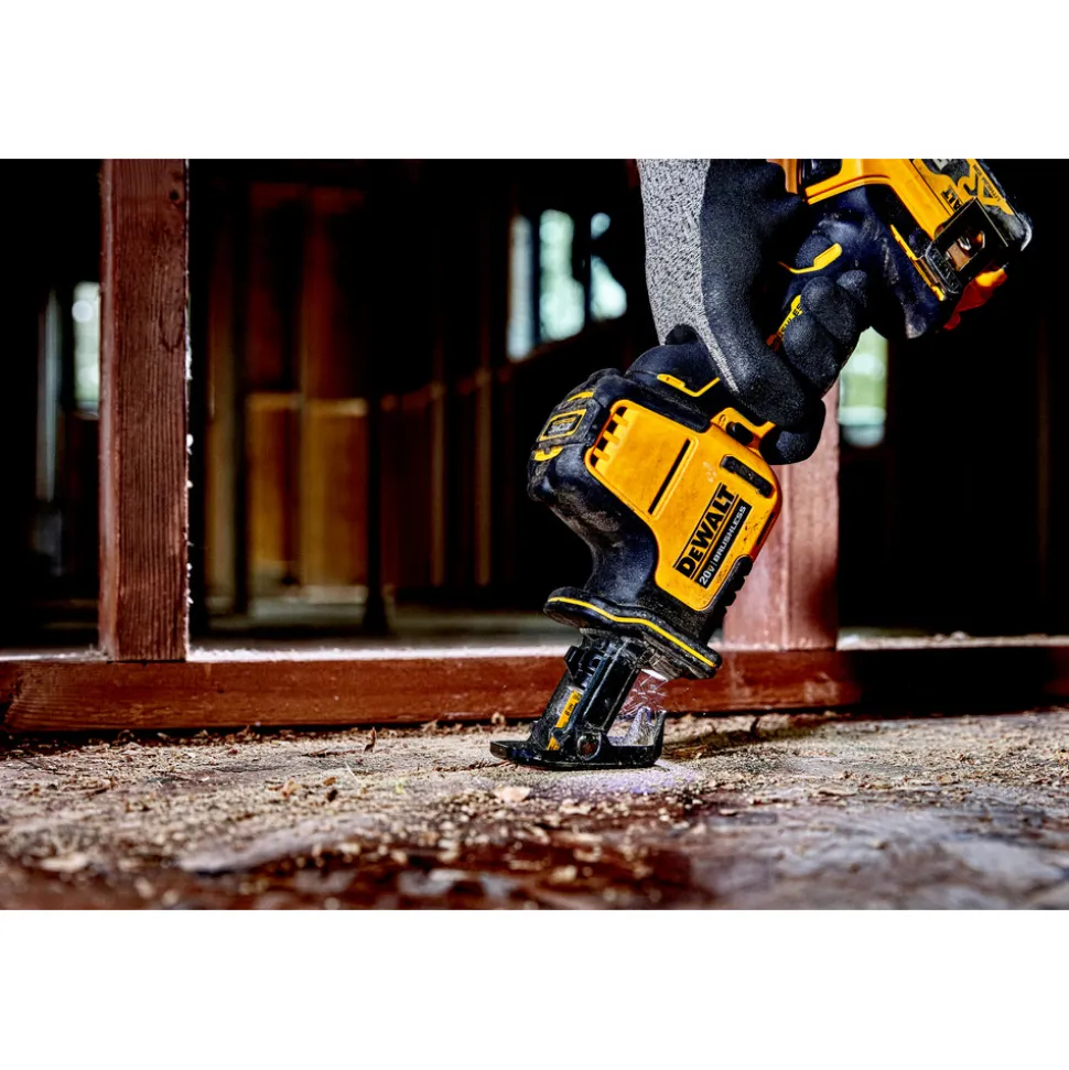 Factory Reconditioned Dewalt 20V MAX ATOMIC One-Handed Lithium-Ion Cordless Reciprocating Saw (Tool Only)