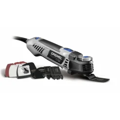 Factory Reconditioned Dremel Multi-Max 5 Amp Tool-Less Oscillating Tool Kit with Accessory Set