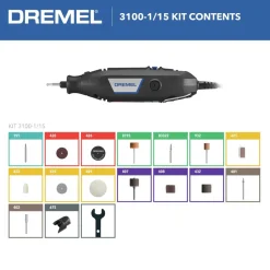 Factory Reconditioned Dremel 1.2 Amp Variable Speed Corded Rotary Tool