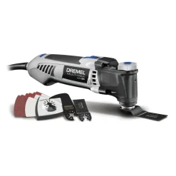 Factory Reconditioned Dremel 120V 3.5 Amp Variable Speed Corded Oscillating Multi-Tool Kit
