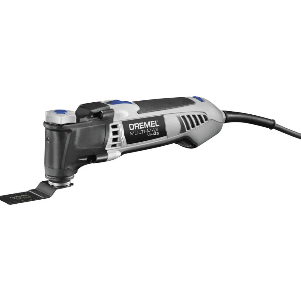 Factory Reconditioned Dremel 120V 3.5 Amp Variable Speed Corded Oscillating Multi-Tool Kit