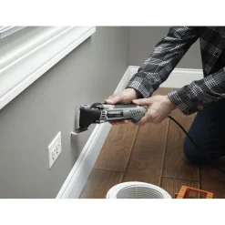 Factory Reconditioned Dremel 120V 3.5 Amp Variable Speed Corded Oscillating Multi-Tool Kit