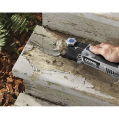 Factory Reconditioned Dremel 120V 3.5 Amp Variable Speed Corded Oscillating Multi-Tool Kit