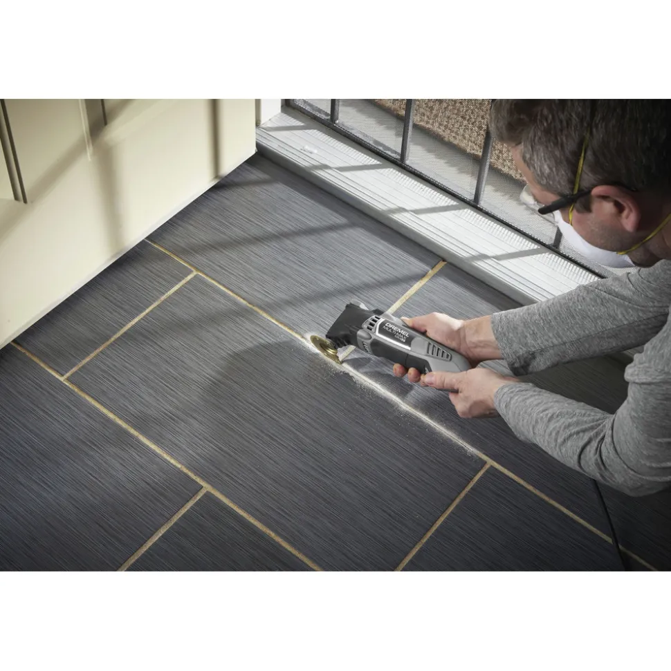 Factory Reconditioned Dremel 120V 3.5 Amp Variable Speed Corded Oscillating Multi-Tool Kit