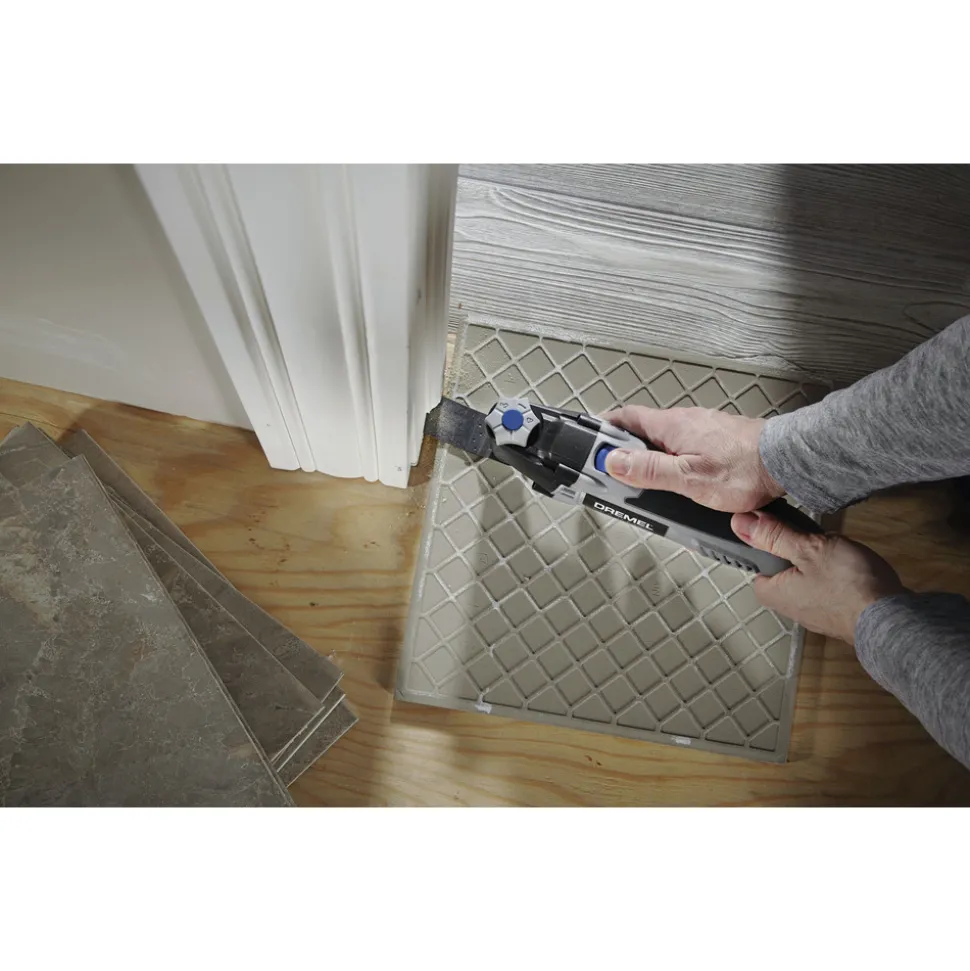 Factory Reconditioned Dremel 120V 3.5 Amp Variable Speed Corded Oscillating Multi-Tool Kit