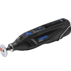 Factory Reconditioned Dremel 12V Brushless Lithium-Ion Cordless Smart Rotary Tool Kit (3 Ah)