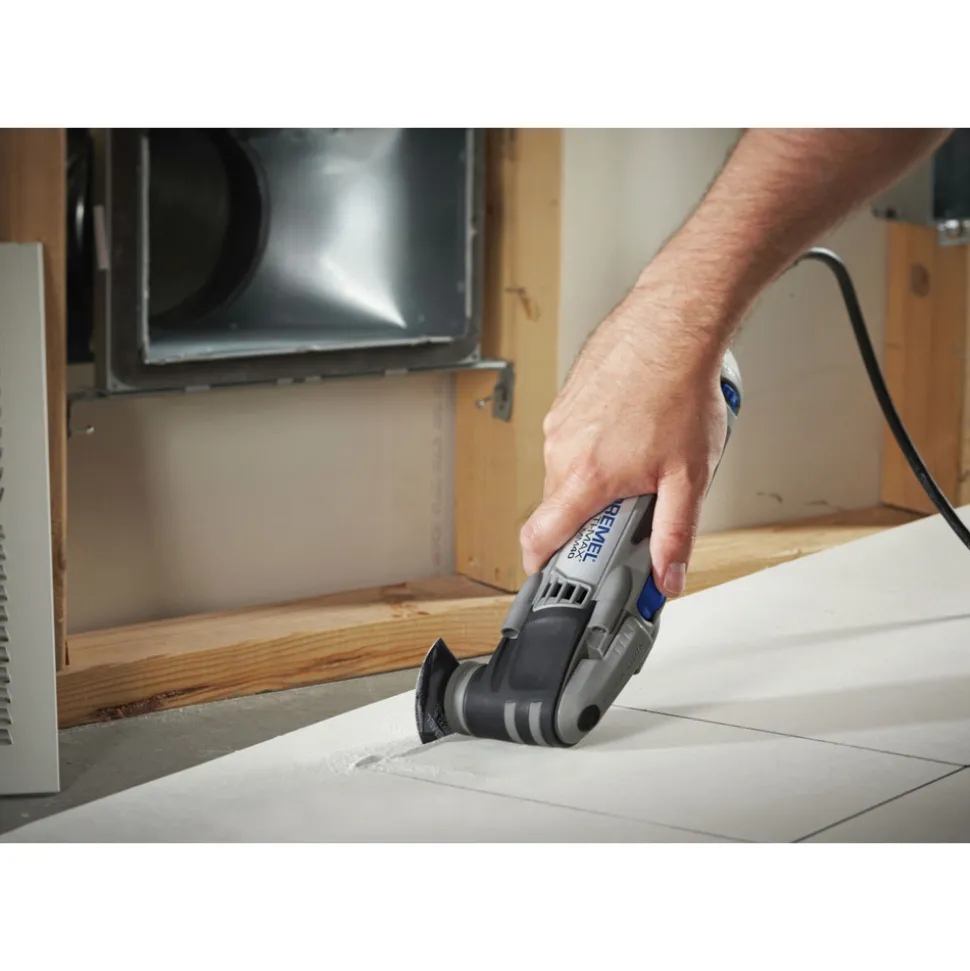 Factory Reconditioned Dremel 120V 2.5 Amp Brushed Multi-Max High Performance Corded Oscillating Tool Kit