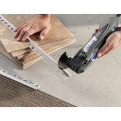 Factory Reconditioned Dremel 120V 2.5 Amp Brushed Multi-Max High Performance Corded Oscillating Tool Kit