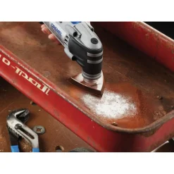 Factory Reconditioned Dremel 120V 2.5 Amp Brushed Multi-Max High Performance Corded Oscillating Tool Kit
