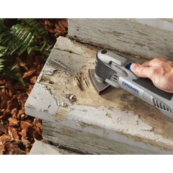 Factory Reconditioned Dremel 120V 2.5 Amp Brushed Multi-Max High Performance Corded Oscillating Tool Kit