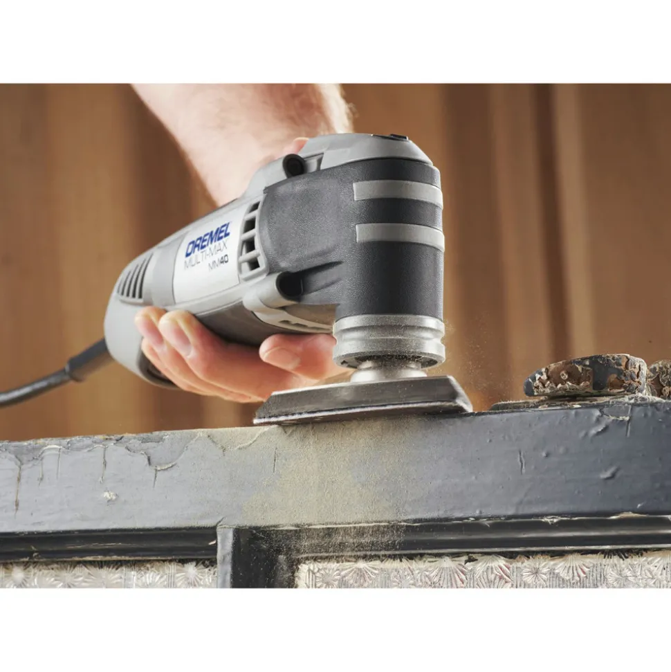 Factory Reconditioned Dremel 120V 2.5 Amp Brushed Multi-Max High Performance Corded Oscillating Tool Kit