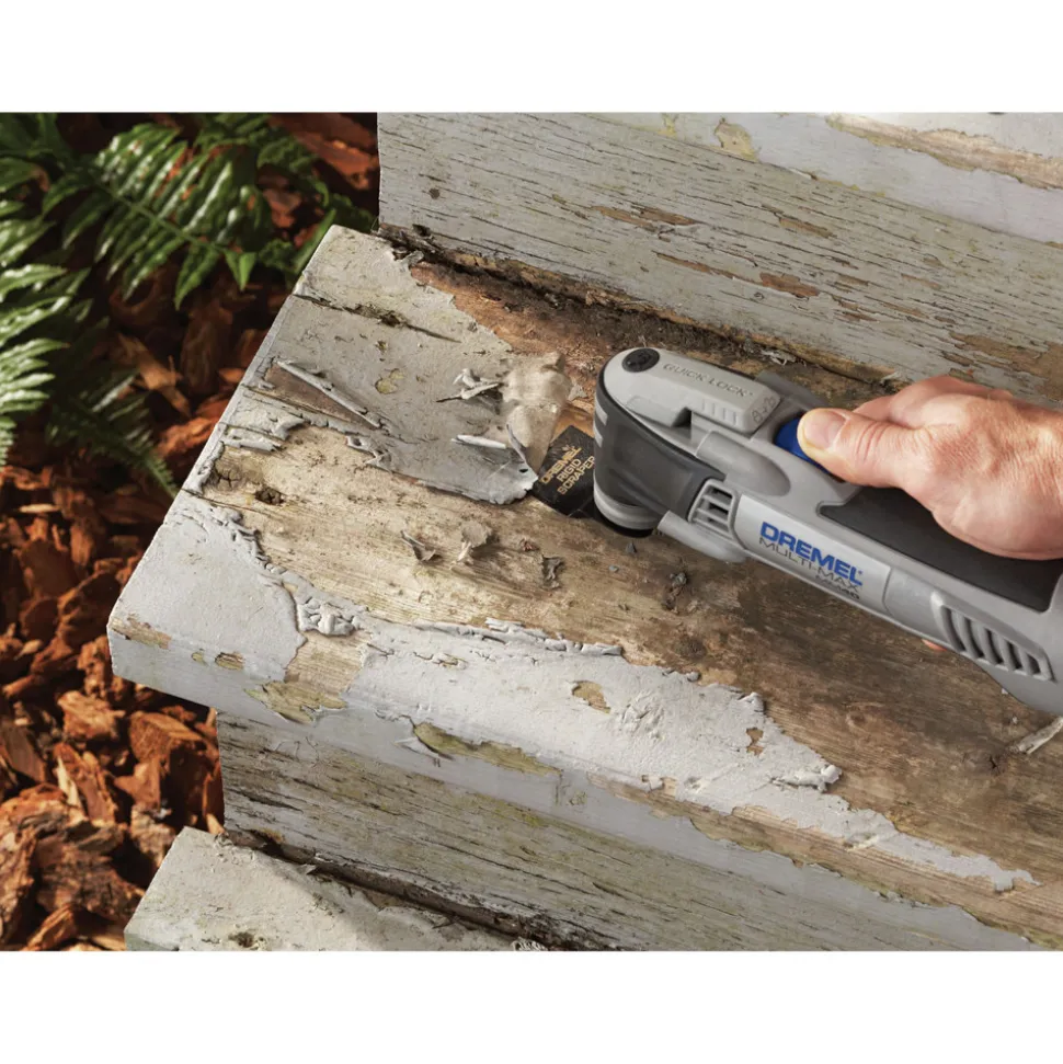 Factory Reconditioned Dremel 120V 2.5 Amp Brushed Multi-Max High Performance Corded Oscillating Tool Kit