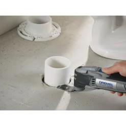 Factory Reconditioned Dremel 120V 2.5 Amp Brushed Multi-Max High Performance Corded Oscillating Tool Kit