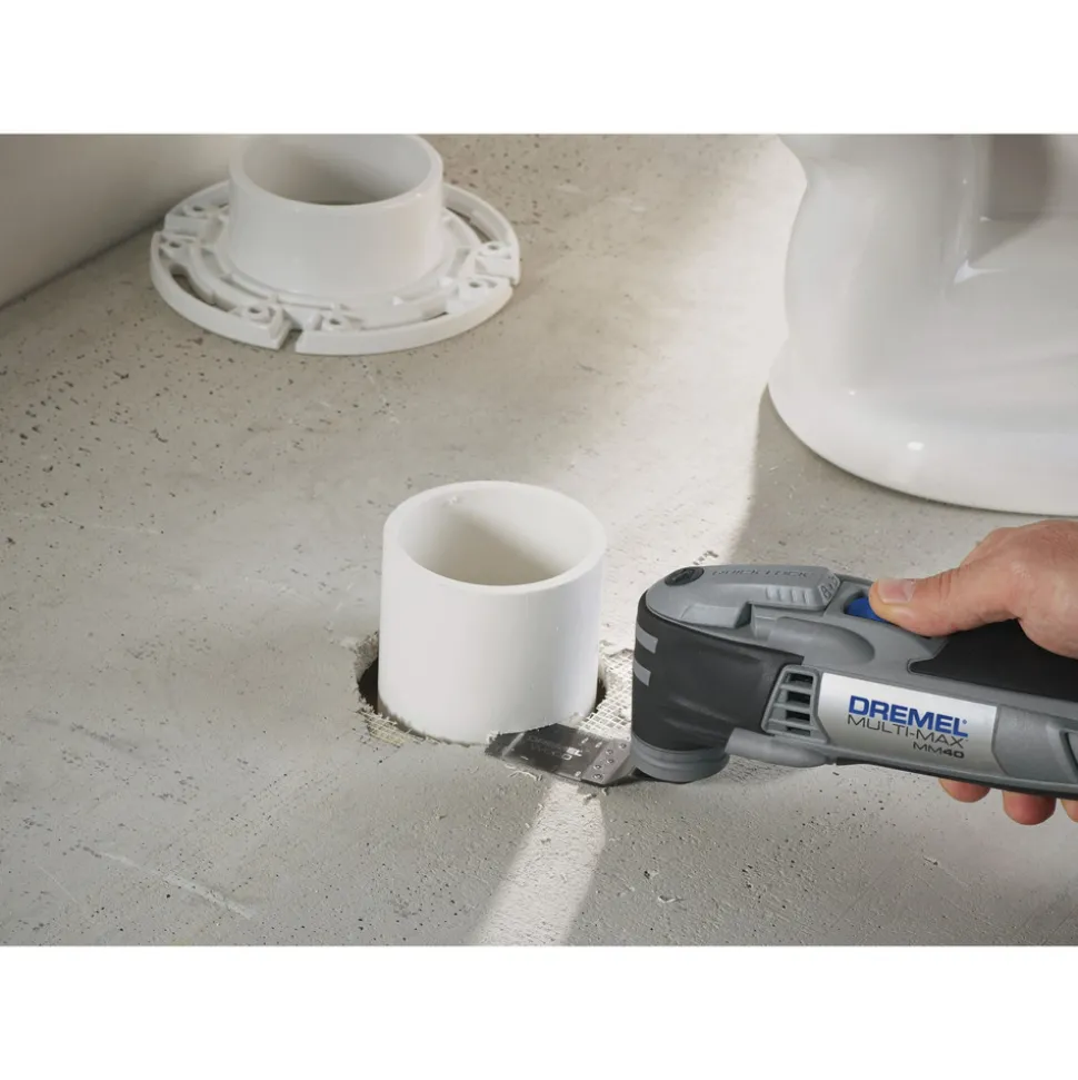 Factory Reconditioned Dremel 120V 2.5 Amp Brushed Multi-Max High Performance Corded Oscillating Tool Kit