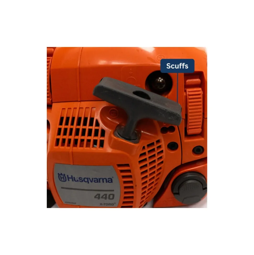 Factory Reconditioned Husqvarna 440 40cc 2.4 HP 2-Cycle 440 Gas 18 in. Rear Handle Chainsaw