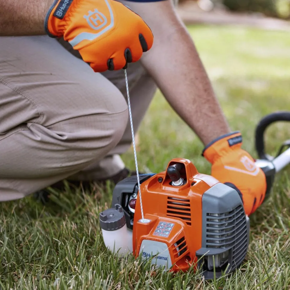 Factory Reconditioned Husqvarna 970514508 330LK 28cc 20 in. Cutting Width Gas String Trimmer