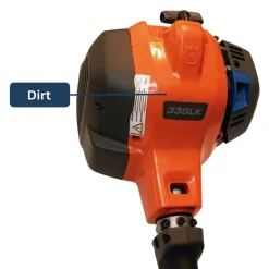 Factory Reconditioned Husqvarna 970514508 330LK 28cc 20 in. Cutting Width Gas String Trimmer