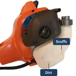 Factory Reconditioned Husqvarna 130C 28cc 17 in. Cutting Width Gas String Trimmer