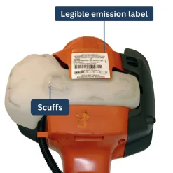 Factory Reconditioned Husqvarna 130C 28cc 17 in. Cutting Width Gas String Trimmer