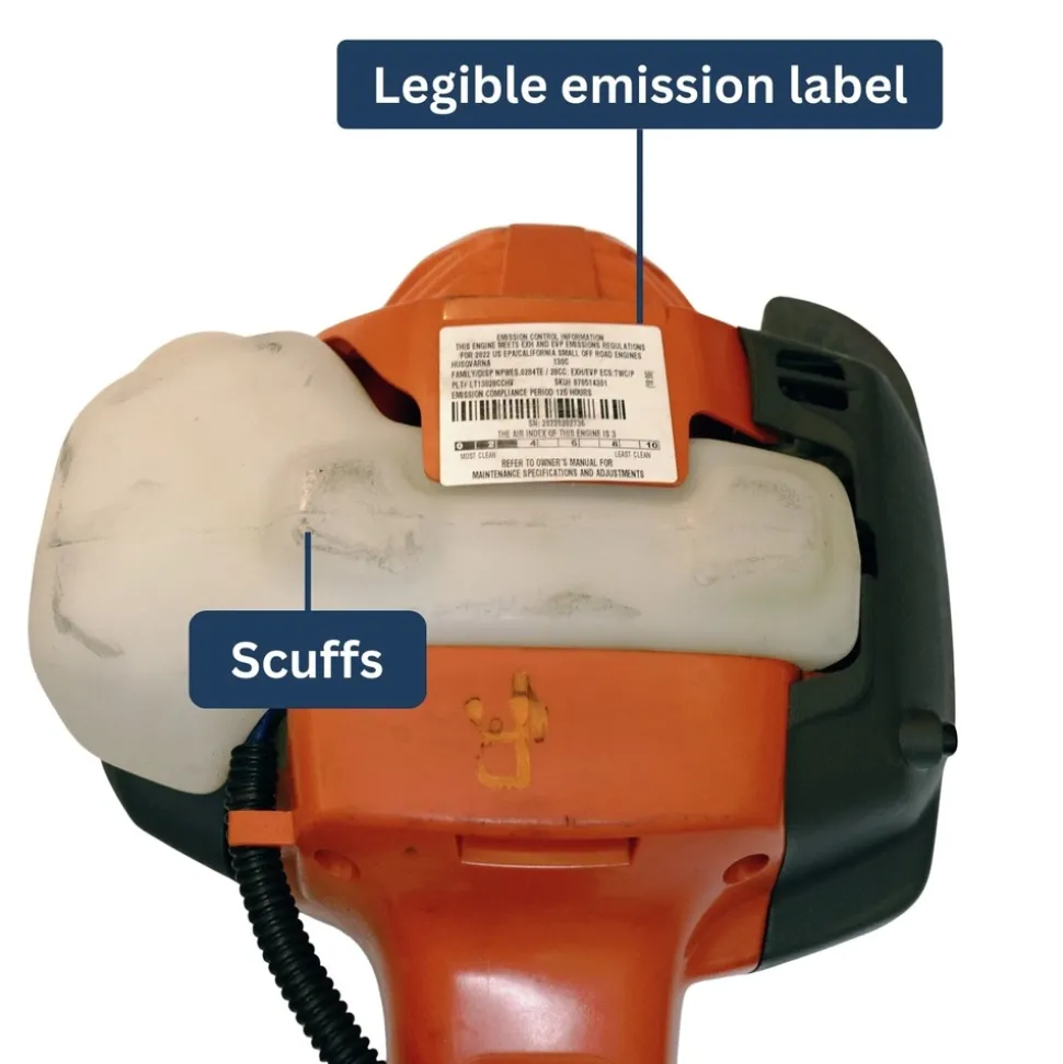 Factory Reconditioned Husqvarna 130C 28cc 17 in. Cutting Width Gas String Trimmer