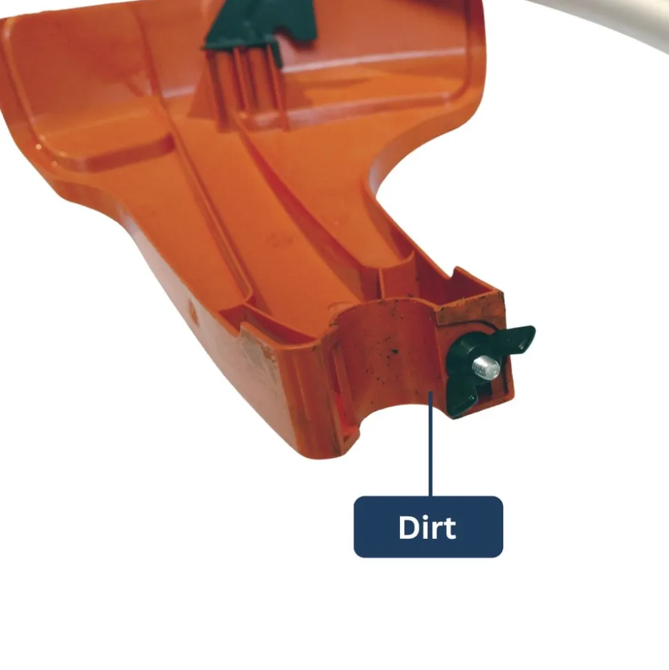 Factory Reconditioned Husqvarna 130C 28cc 17 in. Cutting Width Gas String Trimmer