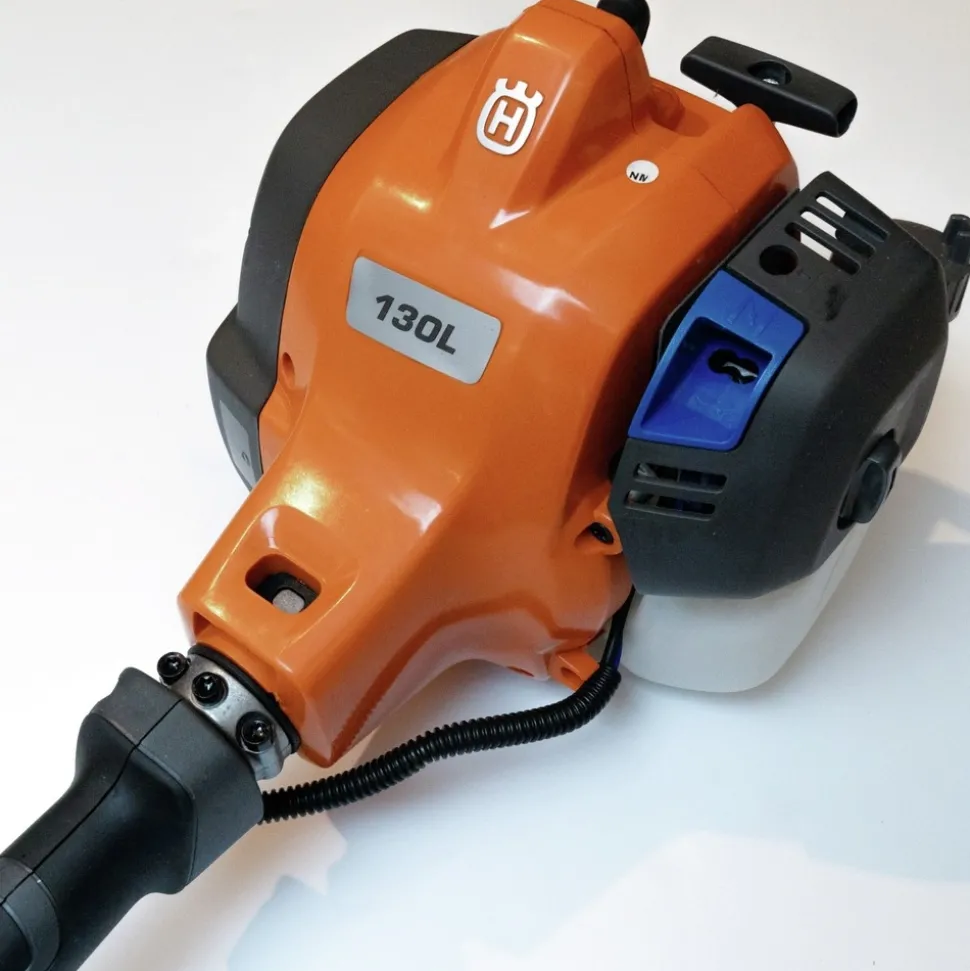 Factory Reconditioned Husqvarna 970694802 130L 28cc 18 in. Cutting Width Gas String Trimmer