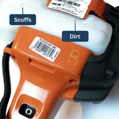 Factory Reconditioned Husqvarna 970694802 130L 28cc 18 in. Cutting Width Gas String Trimmer